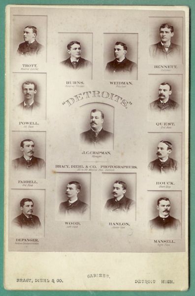 1883 Detroit Team Composite